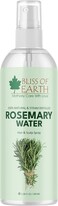 Bliss Of Earth Rosemary Water For Hair Growth, Rosemary Water Spray For Hair Loss Treatment, 100% Natural Steam Distilled Rosemary Water For Skin Care, Helps Reduce Hair Fall, Strengthens Hair - 100ml