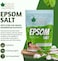 Bliss of Earth Epsom Salt, 1kg - Bath Soak for Tired Muscles Foot Soak, Post Workout Relaxation Aromatherapy