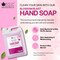 Bliss Of Earth Antibacterial Hand Wash Refill, Refrshing Blossom Blast Hand Soap 5 Liter, Non Drying Moisturizing Formula, Aromatic Fragrance, Perfect Hand Soap For Hotel, Office, Home &amp; Public Spaces
