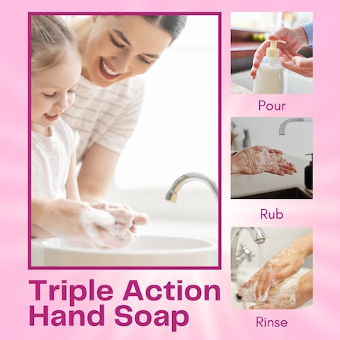 Bliss Of Earth Antibacterial Hand Wash Refill, Refrshing Blossom Blast Hand Soap 5 Liter, Non Drying Moisturizing Formula, Aromatic Fragrance, Perfect Hand Soap For Hotel, Office, Home &amp; Public Spaces