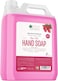 Bliss Of Earth Hand Wash Liquid Refill, Refreshing Royal Rose Hand Soap Refill With Antibacterial Protection, Moisturizing Formula &amp; Aromatic Fragrance, Perfect For Hotel, Office &amp; Home - 5 Litres