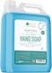 Bliss Of Earth Antibacterial Hand Wash Refill, Refrshing Ocean Splash Hand Soap 5 Liter, Non Drying Moisturizing Formula, Aromatic Fragrance, Perfect Hand Soap For Hotel, Office, Home &amp; Public Spaces