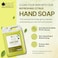 Bliss Of Earth Hand Wash Refill Liquid, Refreshing Citrus Antibacterial Hand Soap 5 Liter, Non Drying Moisturizing Formula, Aromatic Fragrance, Perfect Hand Soap For Home, Office, Hotel &amp; Caf&eacute;