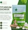 Bliss Of Earth Titanium Dioxide For Soap Shampoo &amp; Cosmetics Making, Natural Occurring Mineral For Making Sunscreen &amp; Lotion, 113gm