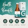 Bliss of Earth Hair DLite, 200ml - Herbal Liquid Supplement for Hair Wellness &amp; Daily Nutrition Support
