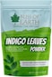 Bliss of Earth Indigo Leaves Powder, Black Hair Dye, 100g - Natural Indigo Hair Color Henna Powder