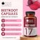 Bliss Of Earth Beet Root Capsules, Concentrated Beetroot Extract (20:1), 120 Veg Capsules, Plant-Based Dietary Supplement, Supports Daily Wellness