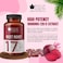 Bliss Of Earth Beet Root Capsules, Concentrated Beetroot Extract (20:1), 120 Veg Capsules, Plant-Based Dietary Supplement, Supports Daily Wellness