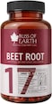 Bliss Of Earth Beet Root Capsules, Concentrated Beetroot Extract (20:1), 120 Veg Capsules, Plant-Based Dietary Supplement, Supports Daily Wellness