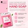 Bliss Of Earth Antibacterial Hand Wash Liquid Refill 5 Litres, Sensational Strawberry Hand Soap For Hotels, Offices, Schools &amp; Commercial Use