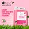 Bliss Of Earth Antibacterial Hand Wash Liquid Refill 5 Litres, Sensational Strawberry Hand Soap For Hotels, Offices, Schools &amp; Commercial Use