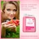 Bliss Of Earth Antibacterial Hand Wash Liquid Refill 5 Litres, Sensational Strawberry Hand Soap For Hotels, Offices, Schools &amp; Commercial Use