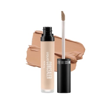 Swiss Beauty Liquid Light Weight Concealer With Full Coverage  Easily Blendable Concealer For Face Makeup With Matte Finish   Shade 05 - Medium Moyen 6g
