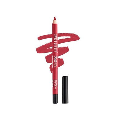 Swiss Beauty Bold Matt Lip Liner   Long-lasting  Matte Finish   Non-drying   Fruit Punch S04 1.6gm