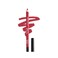 Swiss Beauty Bold Matt Lip Liner   Long-lasting  Matte Finish   Non-drying   Fruit Punch S04 1.6gm