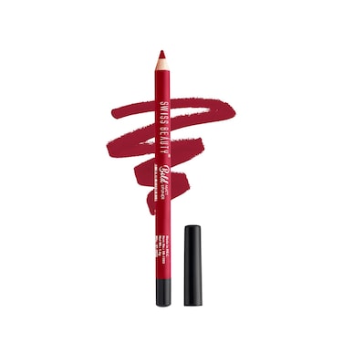 Swiss Beauty Bold Matt Lip Liner   Long-lasting  Matte Finish   Non-drying   Maroon S07 1.6gm