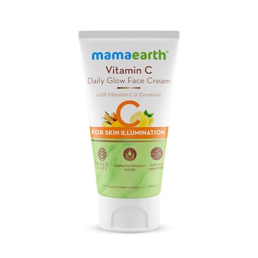 Mamaearth  Vitamin C Daily Glow Face Cream 150g