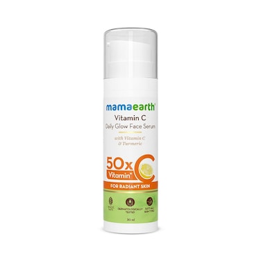 Mamaearth Vitamin C Daily Glow Face Serum 30ml