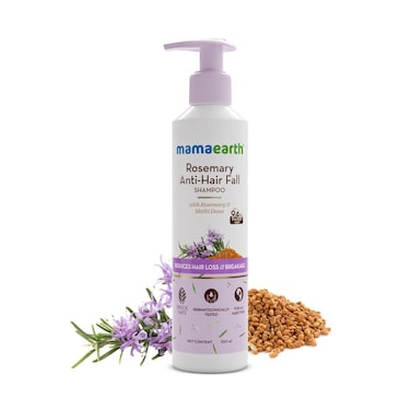 MAMA EARTH ROSEMARY ANTI-HAIRFALL 250ML