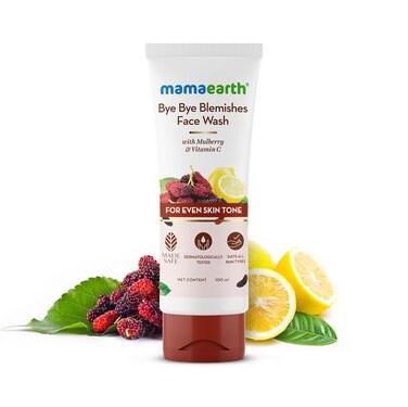 Mamaearth Bye Bye Blemishes Face wash 100 ml