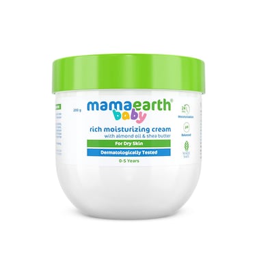 Mamaearth  Baby Rich Moisturizing Cream 200 g