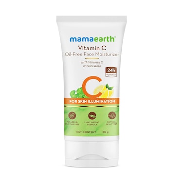 Mamaearth  Vitamin C Oil-Free Moisturizer 50 g