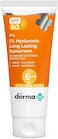 The Derma Co 1% Hyaluronic Long Lasting Sunscreen 50g