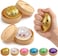 1 PCS Random Dumpling Squishies Mystery Box,  Colors Random Mystery Glitter Dumpling Squishies Toy Gift Box, Colorful Stress Balls Fidget Sensory Toy Desk Toys for Kids Adults