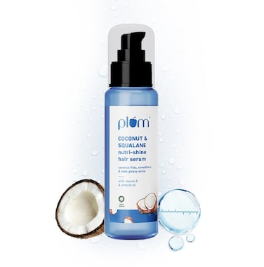 سيروم الشعر بلوم بجوز الهند والسكوالان نوترى-شاين بحجم 75 مل.