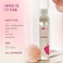 Plum Bulgarian Valley Rose water Toner For Face With Hyaluronic Acid &amp; Bulgarian Rose Extracts Tightens Pores Instantly Hydrates Balances pH Levels Alcohol-Free Non-Drying  Soft Spray 150 ml