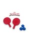 Marvel Spider-Man Paddle Ball Set with 3 Balls   Kids Outdoor &amp; Indoor Fun Toy-Multicolor