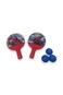 Marvel Spider-Man Paddle Ball Set with 3 Balls   Kids Outdoor &amp; Indoor Fun Toy-Multicolor