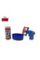 Disney Mickey Mouse Bubble Gun Toy &ndash; Automatic Bubble Blower with Bubble Solution &amp; Tray &ndash; Kids&rsquo; Outdoor Fun Toy-Multicolor