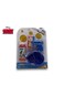 Disney Mickey Mouse Bubble Gun Toy &ndash; Automatic Bubble Blower with Bubble Solution &amp; Tray &ndash; Kids&rsquo; Outdoor Fun Toy-Multicolor