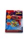 Marvel Spider-Man Top Flying Saucer Gun Toy &ndash; Launching Spinner Disc Shooter with 3 Discs &ndash; Kids&rsquo; Outdoor Action Toy &ndash; Ages 3+  multicolor