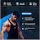 Wellcore Pure Micronised Creatine Monohydrate Powder, Tropical Tango (307g, 83 Servings), Rapid Absorption, Enhanced Muscle Strength &amp; Power, Fast Recovery, Increased Muscle Mass