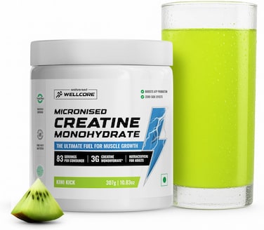 Wellcore Creatine Kiwi Kick 307g