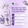 Bliss Of Earth Lavender Water (Jal) - Face Toner, Face Mist &amp; Astringent, Oil Control, Acne Control &amp; Skin Hydration, Natural Room Freshener, 200ml