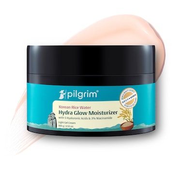Pilgrim Korean Rice Water Hydra Glow Moisturizer (100g)