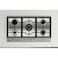 LG Built-in 90CM 5 Burners Gas Hob Silver &ndash; CG5Z3626S