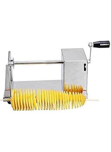 Manual Stainless Steel Twisted Potato Slicer