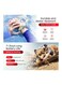 Swiss Military DOM5 Smartwatch 1.43" AMOLED, Bluetooth Calling, Multi Language, Health &amp; Sports Tracking, Wireless Charging, 7 Days Battery, IP68, iOS/Android Compatible,Gun Metal Frame &amp; Strap