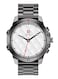 Swiss Military DOM5 Smartwatch 1.43" AMOLED, Bluetooth Calling, Multi Language, Health &amp; Sports Tracking, Wireless Charging, 7 Days Battery, IP68, iOS/Android Compatible,Gun Metal Frame &amp; Strap