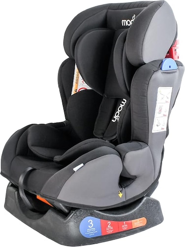 Moon - Sumo Baby/Infant Car Seat - Charcoal Grey