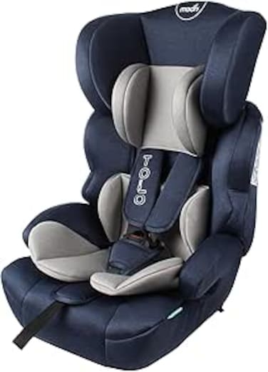 Moon - Tolo Baby/Kids Car Seat Group 1,2,3 - Charcoal Grey