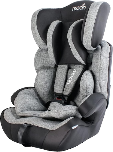 Moon - Tolo Baby/Kids Car Seat Group 1,2,3 - Slate Grey