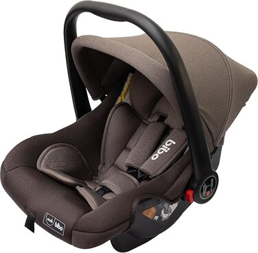 Moon - Bibo Baby Car Seat - Brown