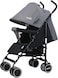 Moon Neo Plus Travel Baby Stroller &ndash; Black/Grey   Lightweight, Compact &amp; Travel-Friendly