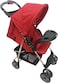 Moon Bezik One Fold Baby Stroller &ndash; Dark Red   Lightweight, Compact &amp; Travel-Friendly