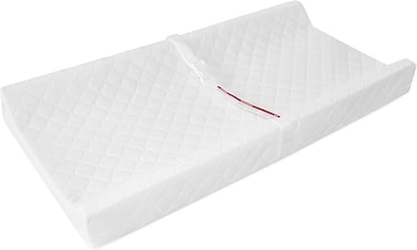 Moon - Waterproof Changing Mat - White